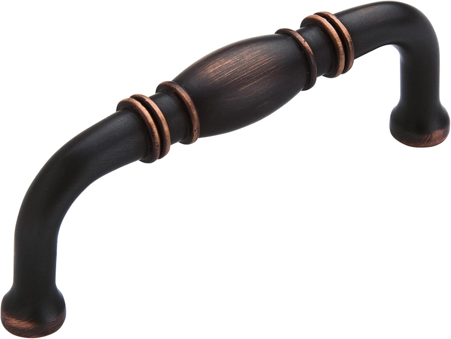 imageAmerock Cabinet Pull Polished Chrome 3 inch 76 mm Center to Center Granby 1 Pack Drawer Pull Drawer Handle Cabinet HardwareOil Rubbed Bronze