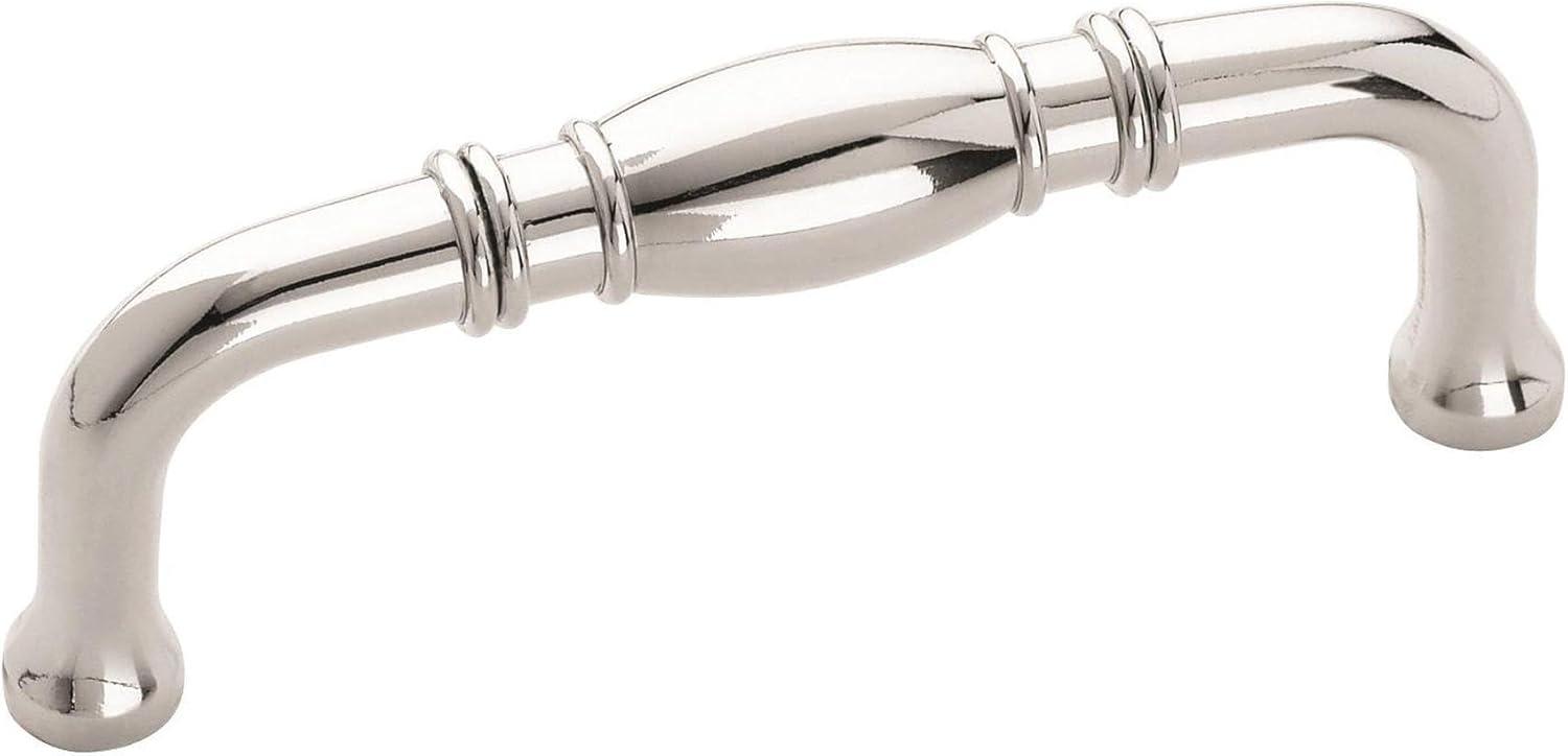 imageAmerock Cabinet Pull Polished Chrome 3 inch 76 mm Center to Center Granby 1 Pack Drawer Pull Drawer Handle Cabinet HardwarePolished Chrome