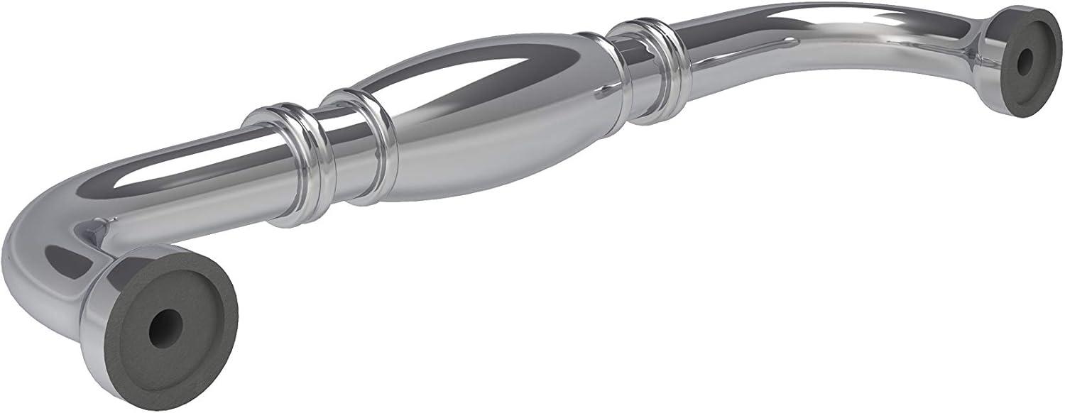 imageAmerock Cabinet Pull Polished Chrome 3 inch 76 mm Center to Center Granby 1 Pack Drawer Pull Drawer Handle Cabinet HardwarePolished Chrome