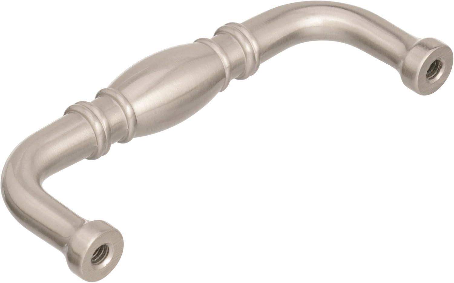 imageAmerock Cabinet Pull Polished Chrome 3 inch 76 mm Center to Center Granby 1 Pack Drawer Pull Drawer Handle Cabinet HardwareSatin Nickel