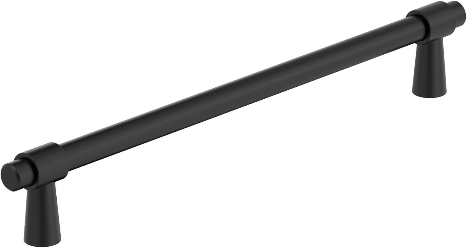 imageAmerock Cabinet Pull Polished Chrome 5116 inch 128 mm CentertoCenter Destine 1 Pack Drawer Pull Cabinet Handle Cabinet HardwareMatte Black