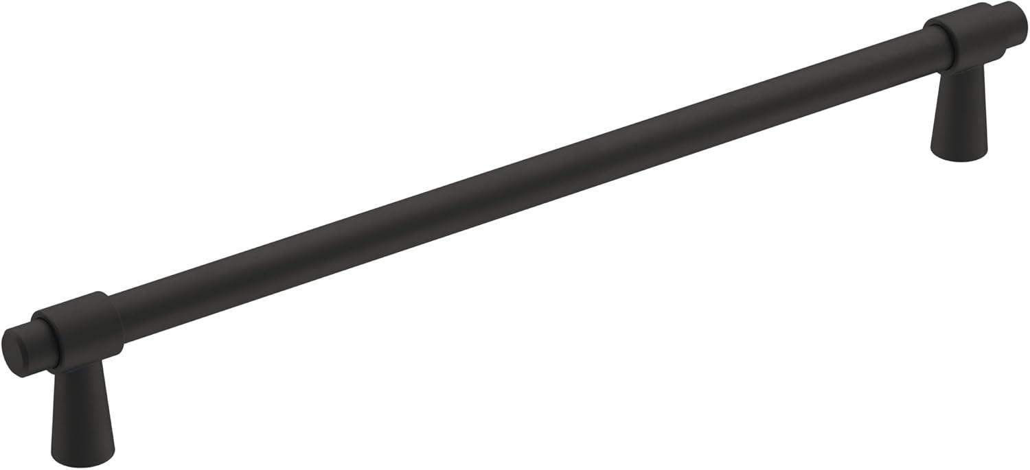 imageAmerock Cabinet Pull Polished Chrome 5116 inch 128 mm CentertoCenter Destine 1 Pack Drawer Pull Cabinet Handle Cabinet HardwareMatte Black