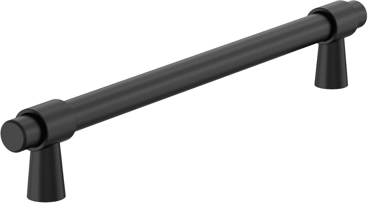 imageAmerock Cabinet Pull Polished Chrome 5116 inch 128 mm CentertoCenter Destine 1 Pack Drawer Pull Cabinet Handle Cabinet HardwareMatte Black