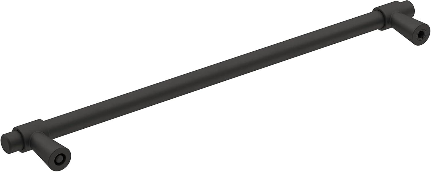 imageAmerock Cabinet Pull Polished Chrome 5116 inch 128 mm CentertoCenter Destine 1 Pack Drawer Pull Cabinet Handle Cabinet HardwareMatte Black