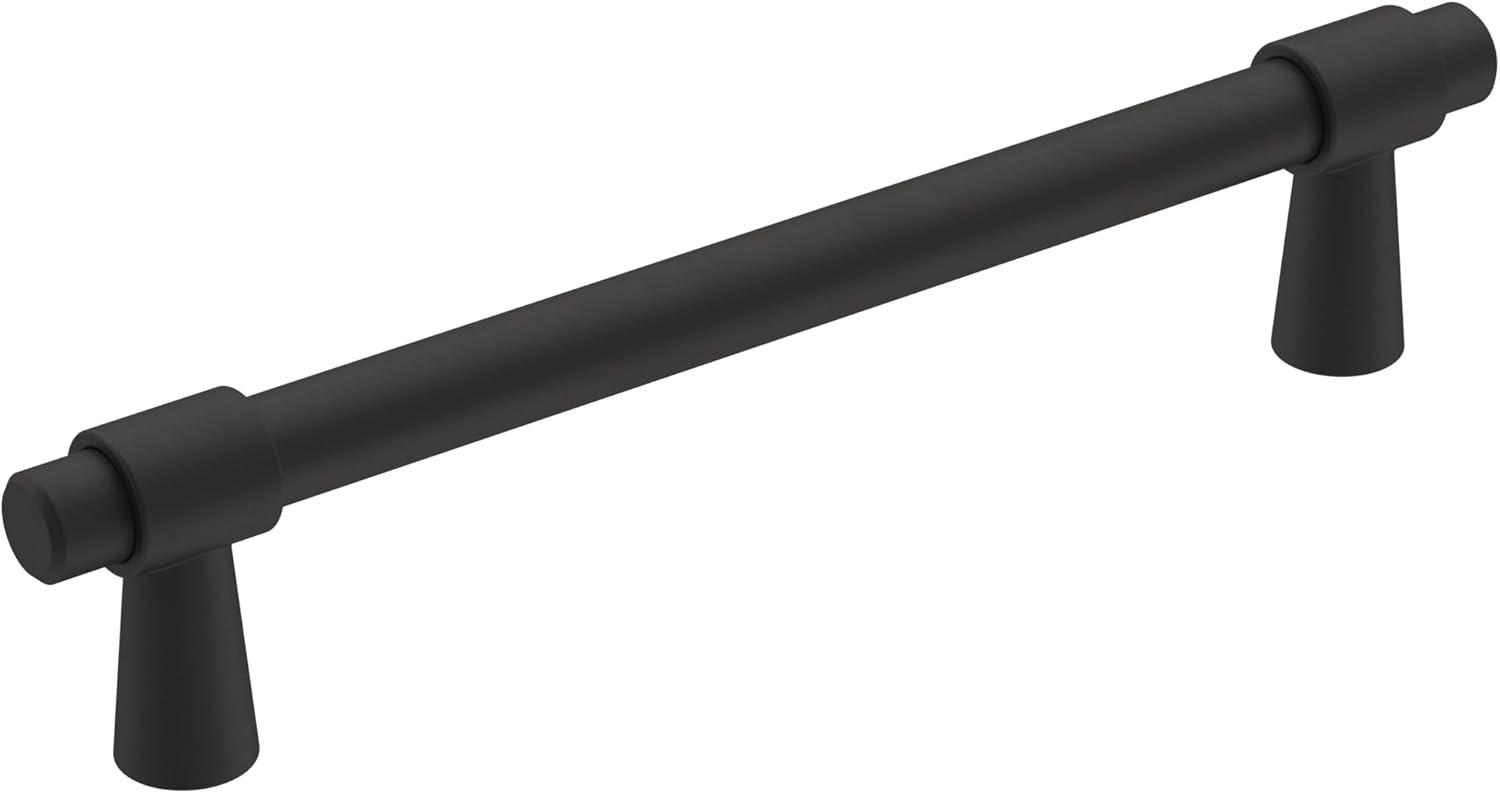 imageAmerock Cabinet Pull Polished Chrome 5116 inch 128 mm CentertoCenter Destine 1 Pack Drawer Pull Cabinet Handle Cabinet HardwareMatte Black