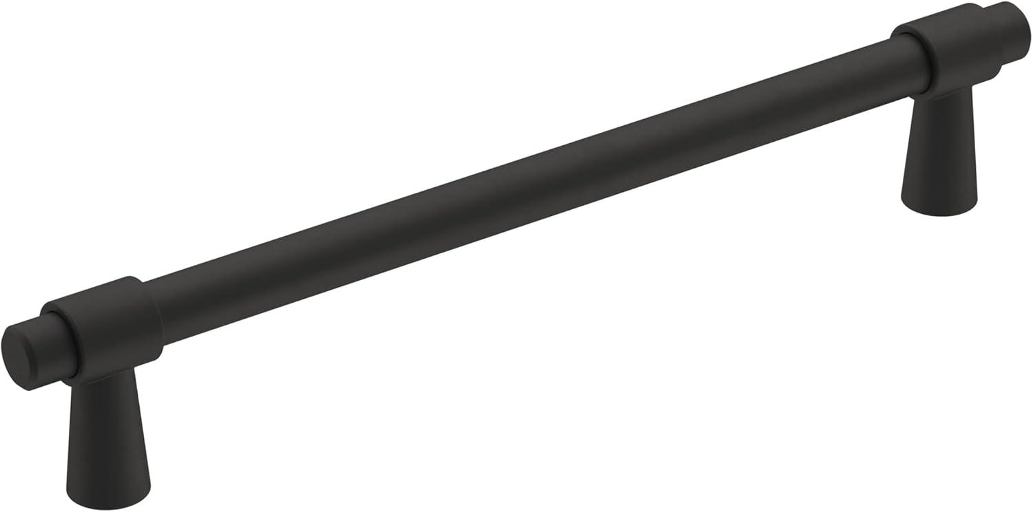 imageAmerock Cabinet Pull Polished Chrome 5116 inch 128 mm CentertoCenter Destine 1 Pack Drawer Pull Cabinet Handle Cabinet HardwareMatte Black