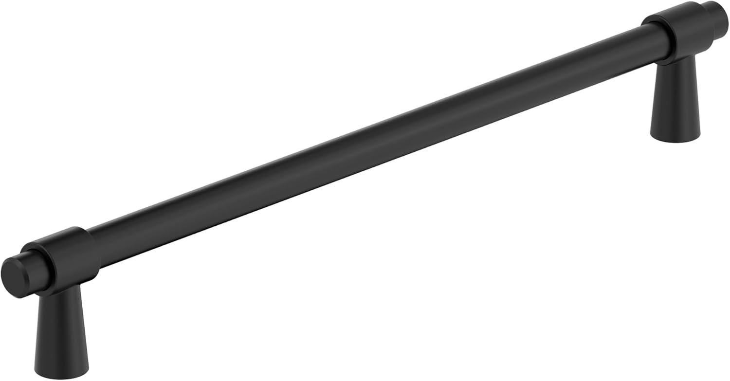 imageAmerock Cabinet Pull Polished Chrome 5116 inch 128 mm CentertoCenter Destine 1 Pack Drawer Pull Cabinet Handle Cabinet HardwareMatte Black