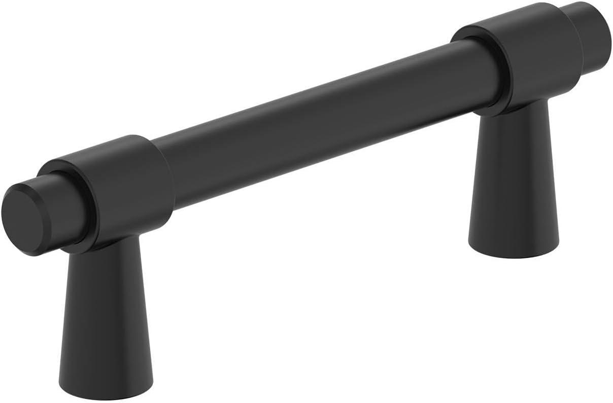 imageAmerock Cabinet Pull Polished Chrome 5116 inch 128 mm CentertoCenter Destine 1 Pack Drawer Pull Cabinet Handle Cabinet HardwareMatte Black