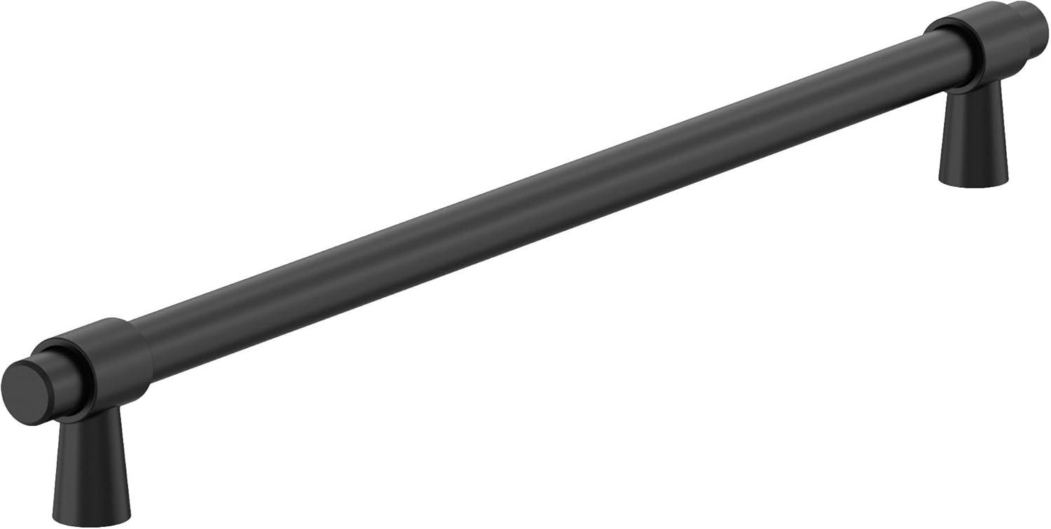 imageAmerock Cabinet Pull Polished Chrome 5116 inch 128 mm CentertoCenter Destine 1 Pack Drawer Pull Cabinet Handle Cabinet HardwareMatte Black