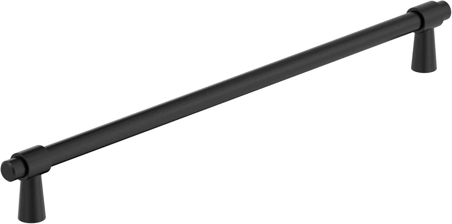 imageAmerock Cabinet Pull Polished Chrome 5116 inch 128 mm CentertoCenter Destine 1 Pack Drawer Pull Cabinet Handle Cabinet HardwareMatte Black