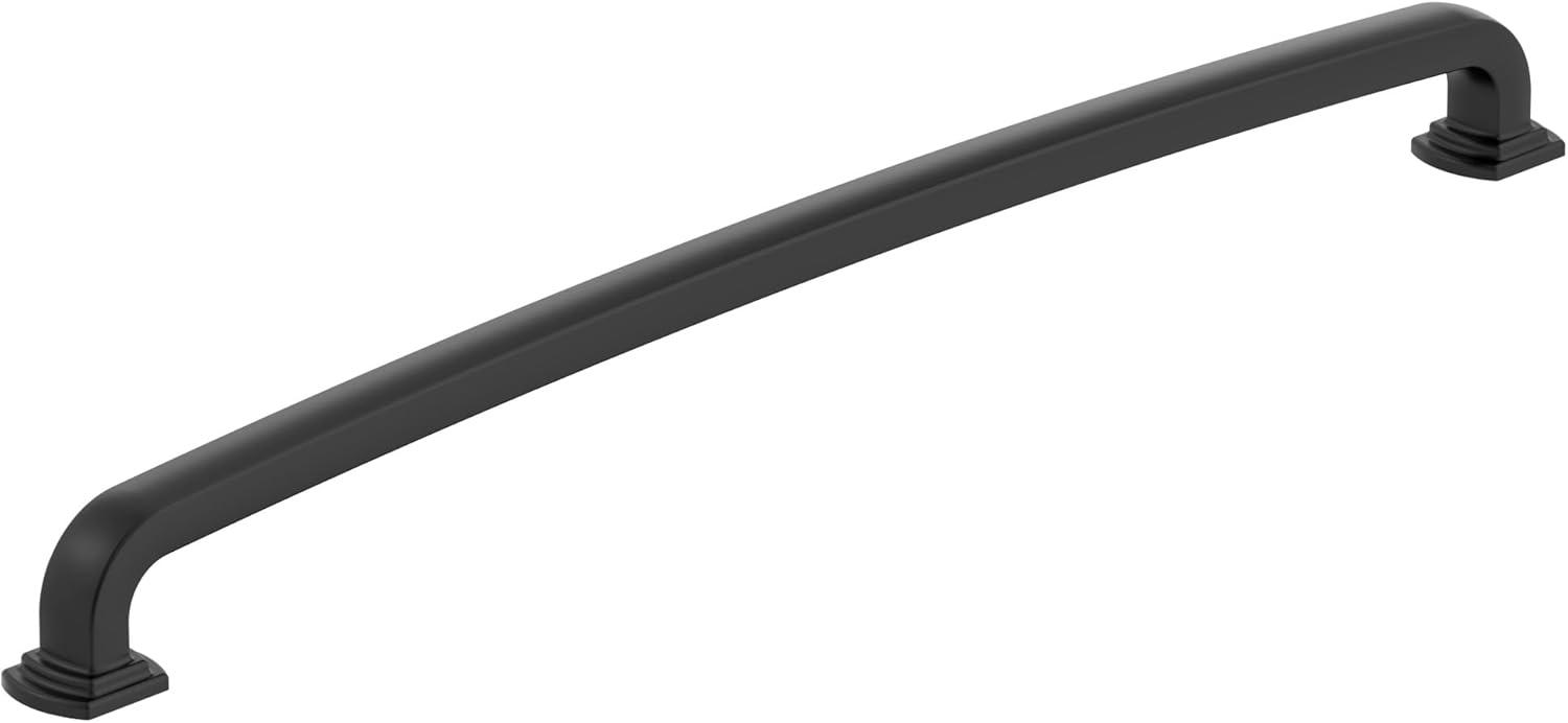 imageAmerock Cabinet Pull Polished Chrome 5116 inch 128 mm CentertoCenter Surpass 1 Pack Drawer Pull Cabinet Handle Cabinet HardwareMatte Black