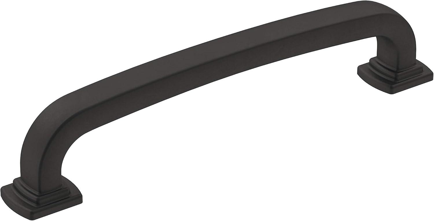imageAmerock Cabinet Pull Polished Chrome 5116 inch 128 mm CentertoCenter Surpass 1 Pack Drawer Pull Cabinet Handle Cabinet HardwareMatte Black