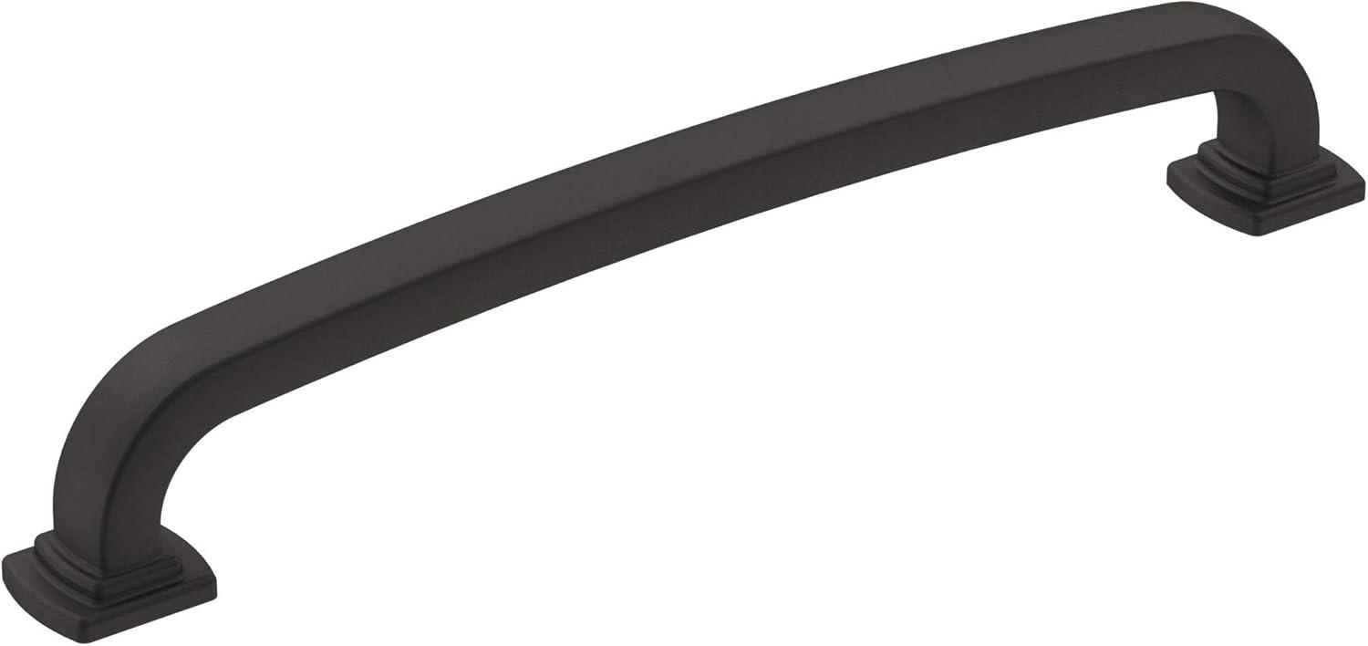 imageAmerock Cabinet Pull Polished Chrome 5116 inch 128 mm CentertoCenter Surpass 1 Pack Drawer Pull Cabinet Handle Cabinet HardwareMatte Black