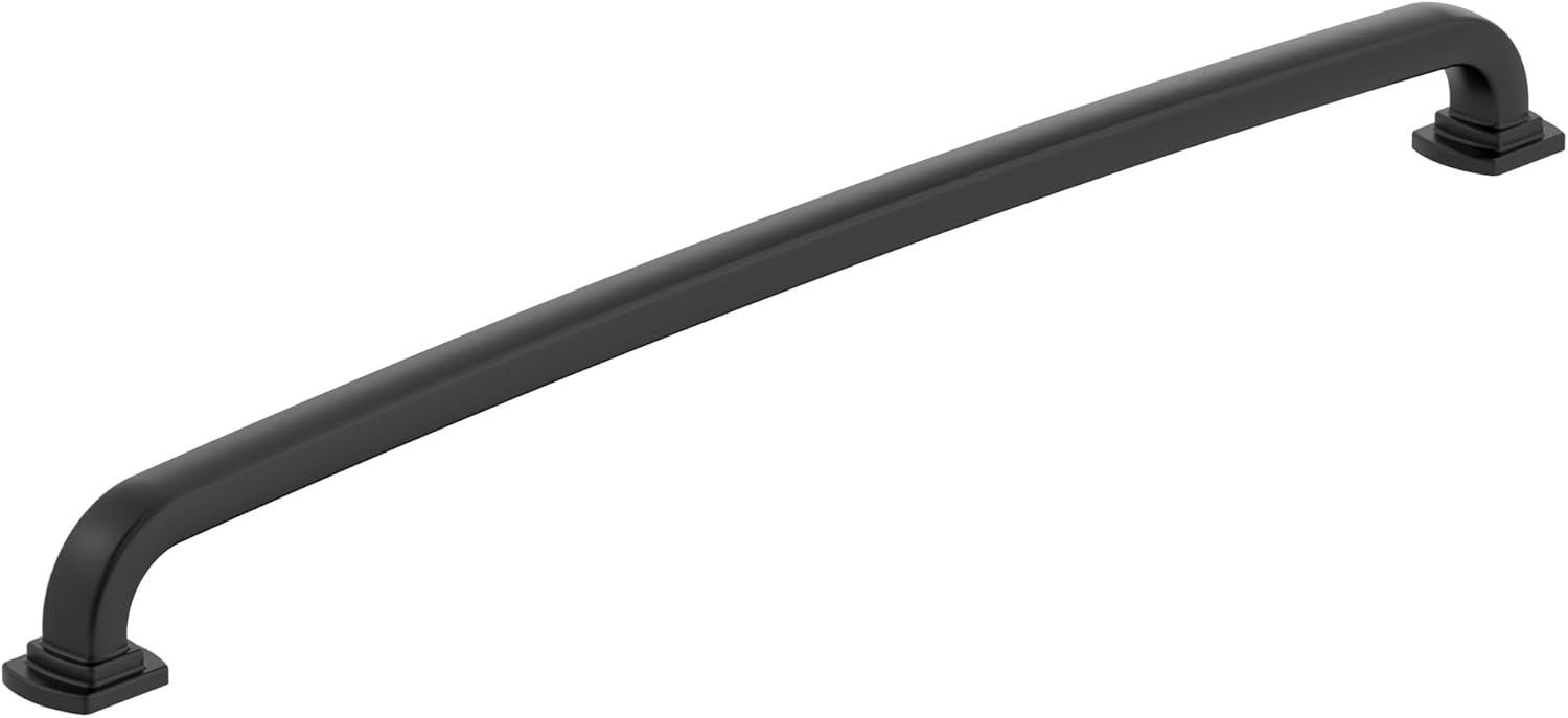 imageAmerock Cabinet Pull Polished Chrome 5116 inch 128 mm CentertoCenter Surpass 1 Pack Drawer Pull Cabinet Handle Cabinet HardwareMatte Black