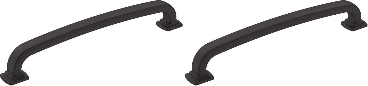 imageAmerock Cabinet Pull Polished Chrome 5116 inch 128 mm CentertoCenter Surpass 1 Pack Drawer Pull Cabinet Handle Cabinet HardwareMatte Black