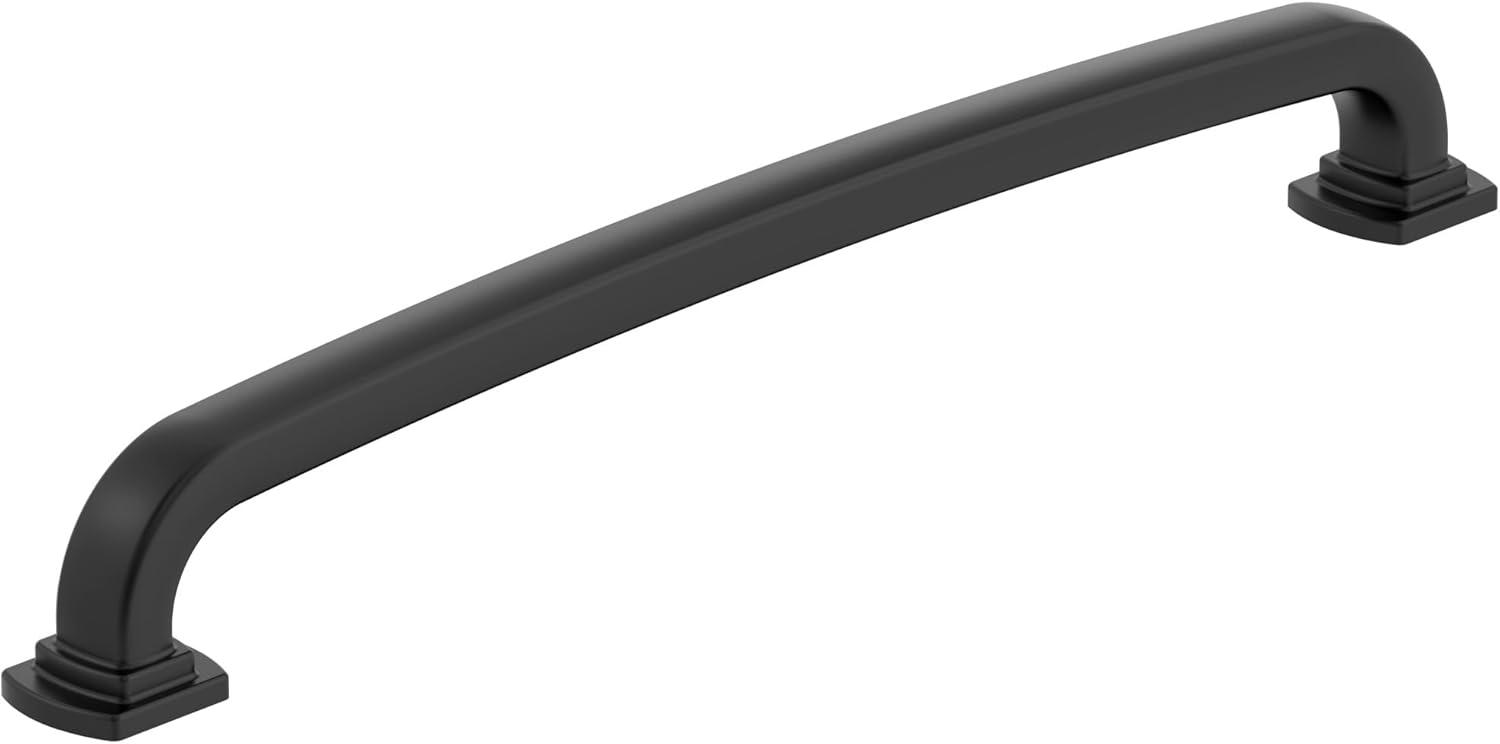imageAmerock Cabinet Pull Polished Chrome 5116 inch 128 mm CentertoCenter Surpass 1 Pack Drawer Pull Cabinet Handle Cabinet HardwareMatte Black