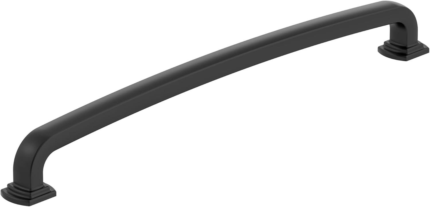 imageAmerock Cabinet Pull Polished Chrome 5116 inch 128 mm CentertoCenter Surpass 1 Pack Drawer Pull Cabinet Handle Cabinet HardwareMatte Black