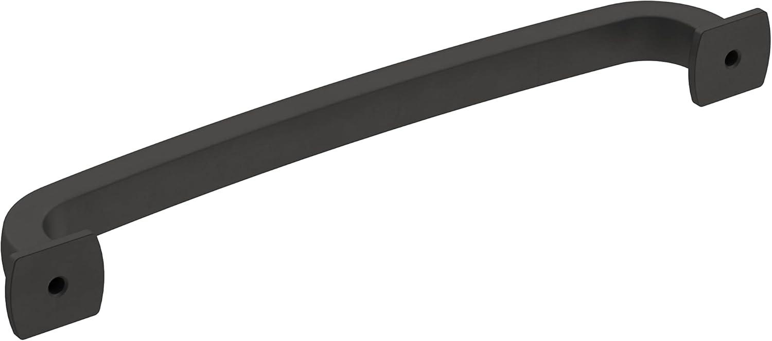 imageAmerock Cabinet Pull Polished Chrome 5116 inch 128 mm CentertoCenter Surpass 1 Pack Drawer Pull Cabinet Handle Cabinet HardwareMatte Black