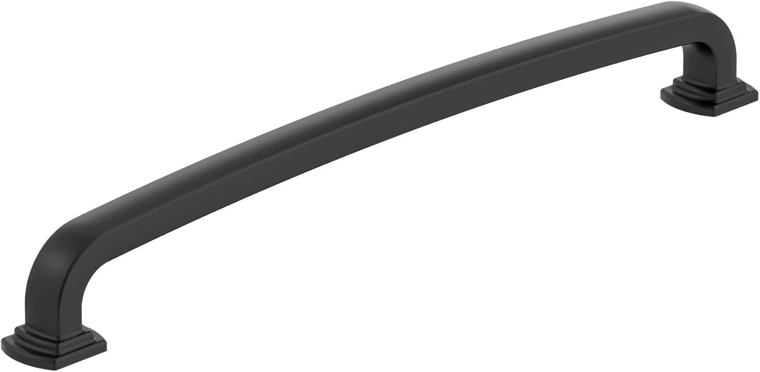 imageAmerock Cabinet Pull Polished Chrome 5116 inch 128 mm CentertoCenter Surpass 1 Pack Drawer Pull Cabinet Handle Cabinet HardwareMatte Black