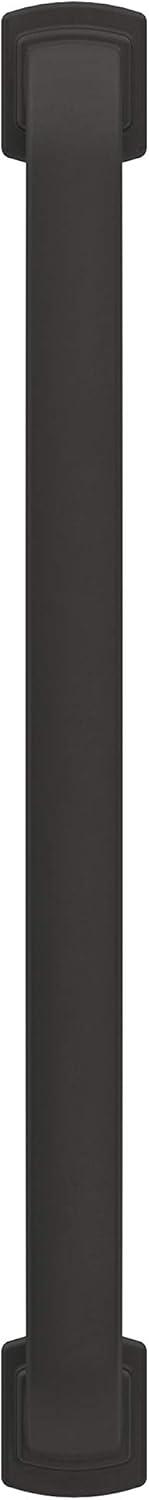 imageAmerock Cabinet Pull Polished Chrome 5116 inch 128 mm CentertoCenter Surpass 1 Pack Drawer Pull Cabinet Handle Cabinet HardwareMatte Black
