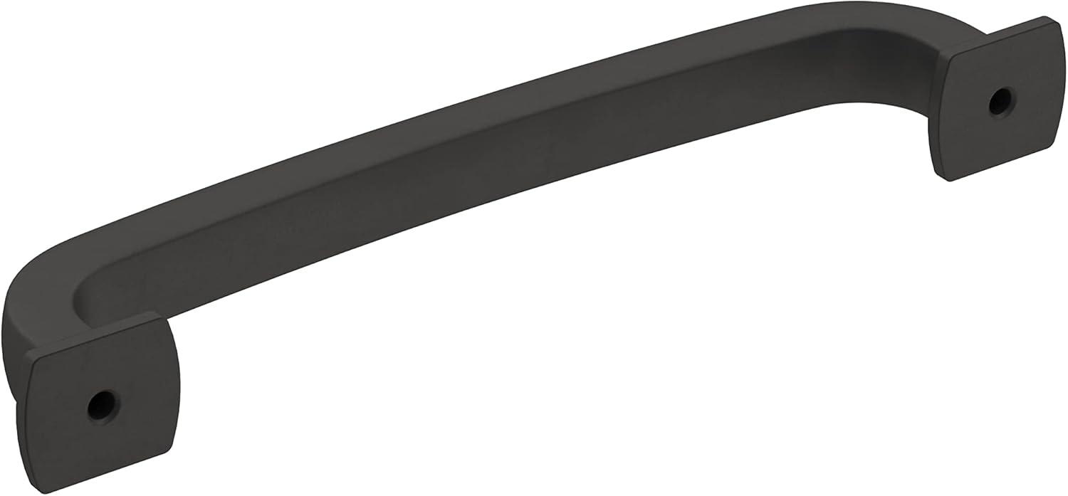 imageAmerock Cabinet Pull Polished Chrome 5116 inch 128 mm CentertoCenter Surpass 1 Pack Drawer Pull Cabinet Handle Cabinet HardwareMatte Black