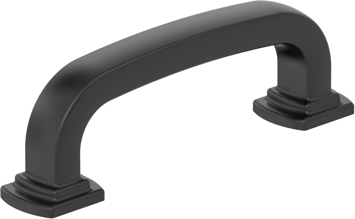 imageAmerock Cabinet Pull Polished Chrome 5116 inch 128 mm CentertoCenter Surpass 1 Pack Drawer Pull Cabinet Handle Cabinet HardwareMatte Black
