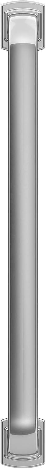 imageAmerock Cabinet Pull Polished Chrome 5116 inch 128 mm CentertoCenter Surpass 1 Pack Drawer Pull Cabinet Handle Cabinet HardwarePolished Chrome