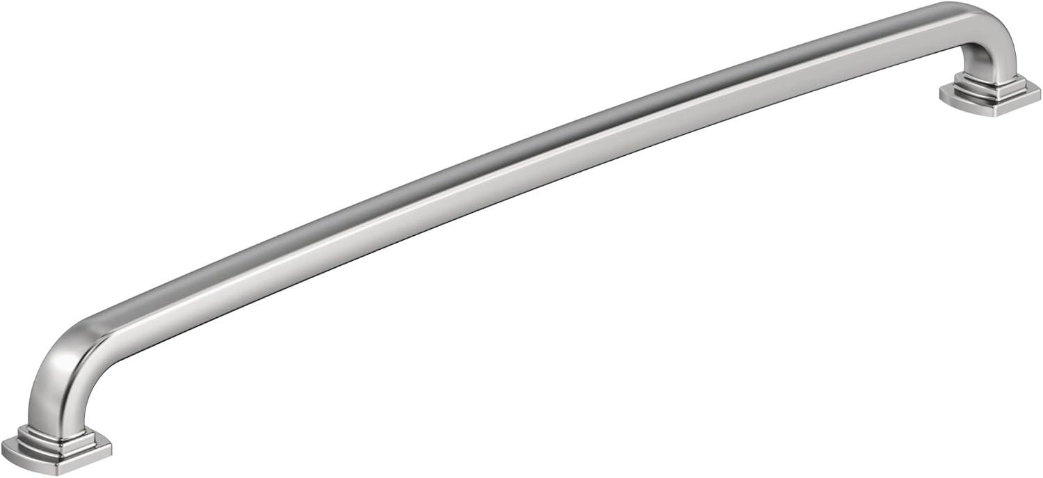 imageAmerock Cabinet Pull Polished Chrome 5116 inch 128 mm CentertoCenter Surpass 1 Pack Drawer Pull Cabinet Handle Cabinet HardwarePolished Chrome