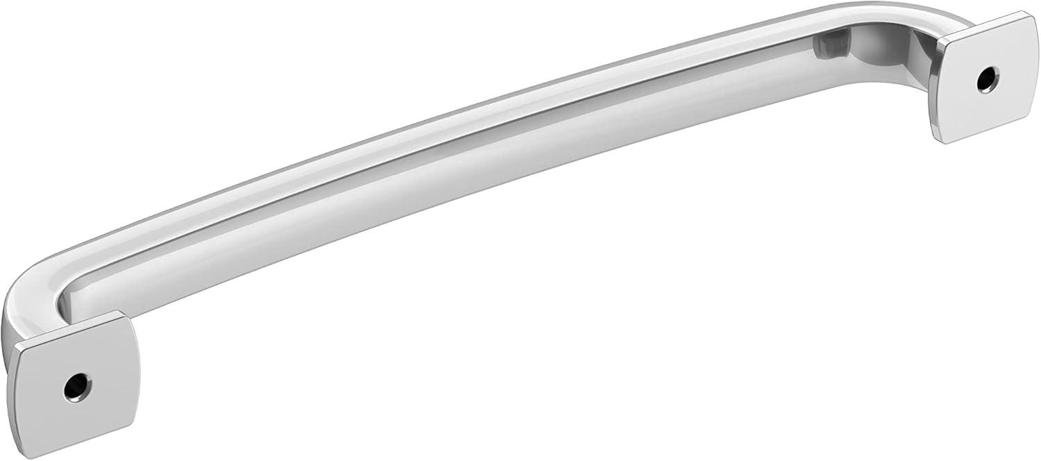 imageAmerock Cabinet Pull Polished Chrome 5116 inch 128 mm CentertoCenter Surpass 1 Pack Drawer Pull Cabinet Handle Cabinet HardwarePolished Chrome