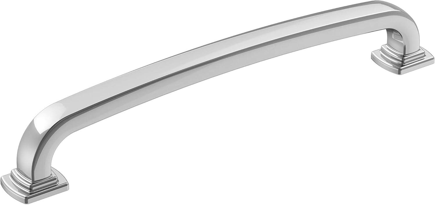 imageAmerock Cabinet Pull Polished Chrome 5116 inch 128 mm CentertoCenter Surpass 1 Pack Drawer Pull Cabinet Handle Cabinet HardwarePolished Chrome