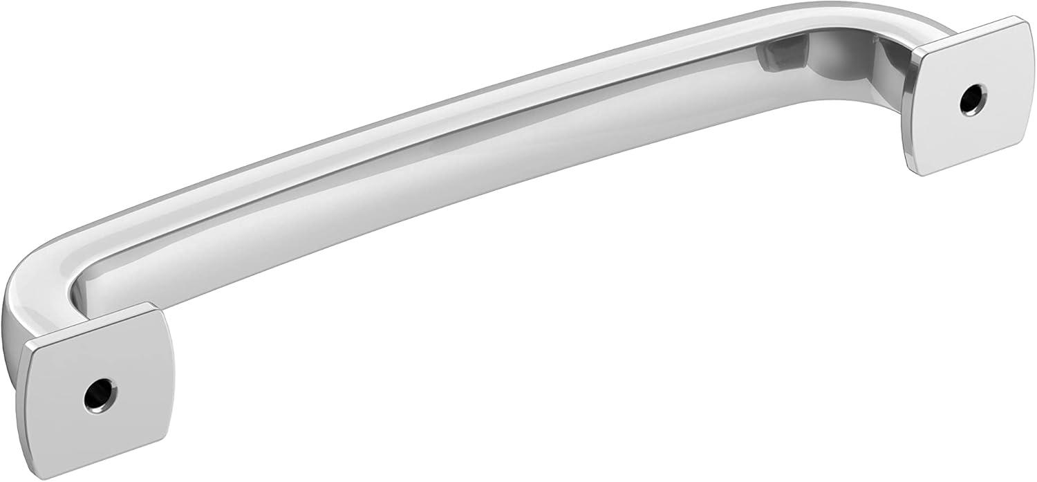 imageAmerock Cabinet Pull Polished Chrome 5116 inch 128 mm CentertoCenter Surpass 1 Pack Drawer Pull Cabinet Handle Cabinet HardwarePolished Chrome