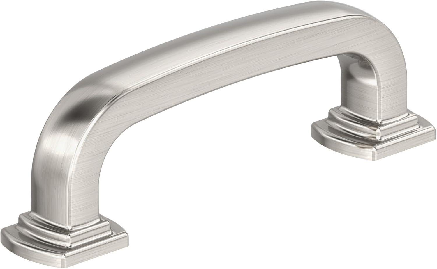 imageAmerock Cabinet Pull Polished Chrome 5116 inch 128 mm CentertoCenter Surpass 1 Pack Drawer Pull Cabinet Handle Cabinet HardwareSatin Nickel