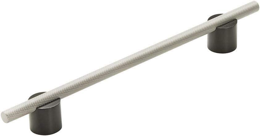 imageAmerock Cabinet Pull Silver Champagne 58 inch 16 mm Center to Center Transcendent 1 Pack Drawer Pull Drawer Handle Cabinet HardwareMatte BlackSilver Champagne