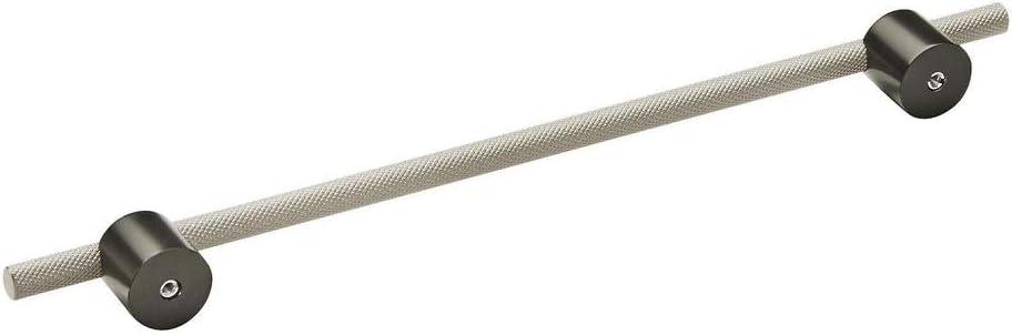 imageAmerock Cabinet Pull Silver Champagne 58 inch 16 mm Center to Center Transcendent 1 Pack Drawer Pull Drawer Handle Cabinet HardwareMatte BlackSilver Champagne