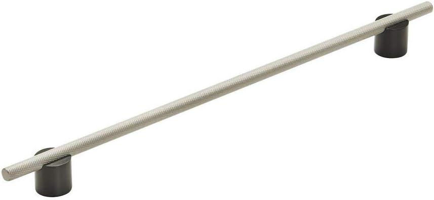 imageAmerock Cabinet Pull Silver Champagne 58 inch 16 mm Center to Center Transcendent 1 Pack Drawer Pull Drawer Handle Cabinet HardwareMatte BlackSilver Champagne