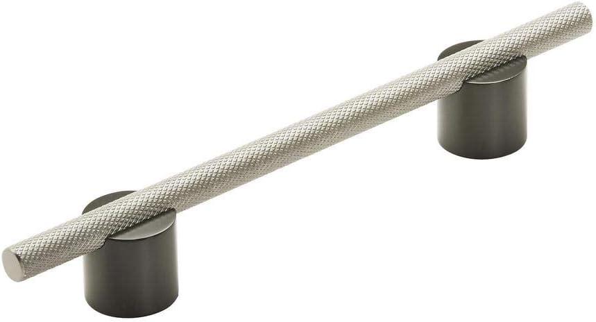 imageAmerock Cabinet Pull Silver Champagne 58 inch 16 mm Center to Center Transcendent 1 Pack Drawer Pull Drawer Handle Cabinet HardwareMatte BlackSilver Champagne