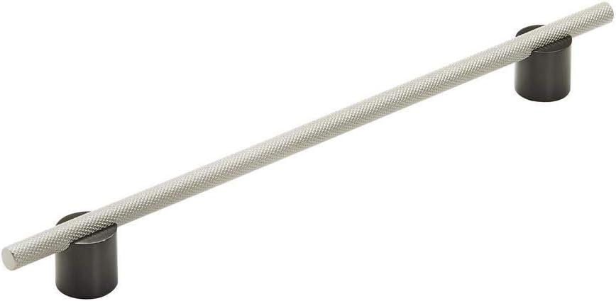 imageAmerock Cabinet Pull Silver Champagne 58 inch 16 mm Center to Center Transcendent 1 Pack Drawer Pull Drawer Handle Cabinet HardwareMatte BlackSilver Champagne