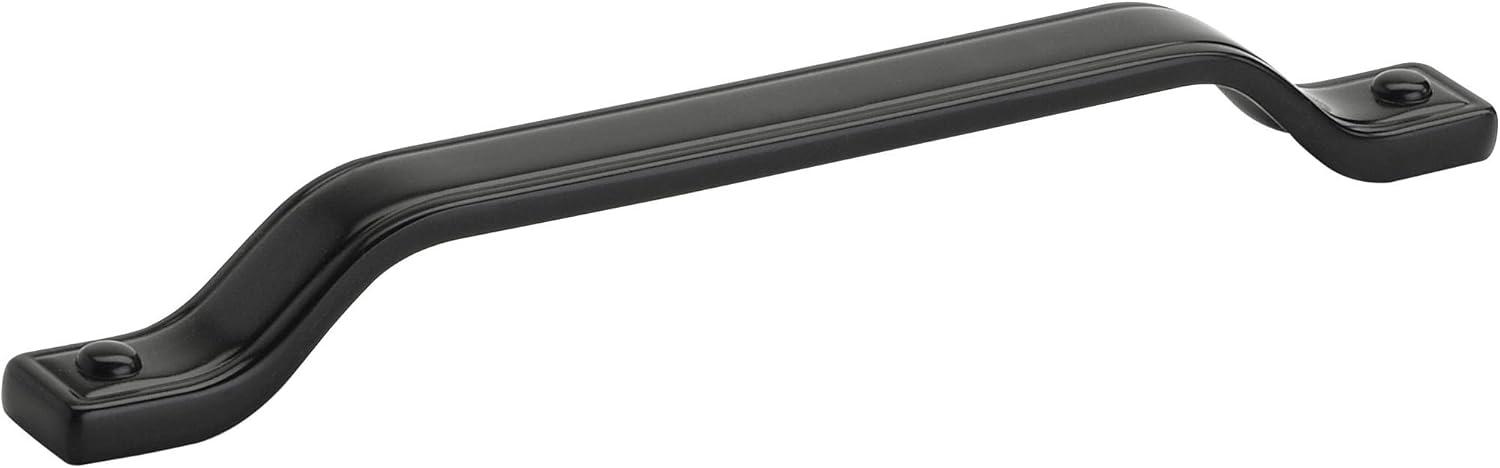 imageAmerock Kitchen Cabinet Pull Antique Iron 6516 in 160 mm CentertoCenter Jolene 1 Pack Furniture Hardware Cabinet Handle Bathroom Drawer PullMatte Black