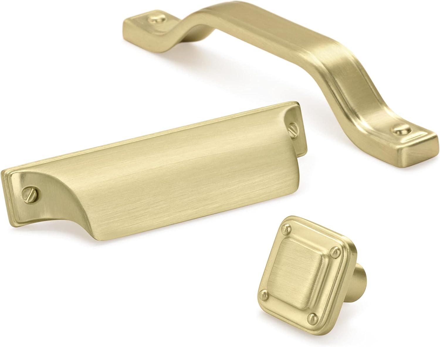 imageAmerock Kitchen Cabinet Pull Antique Iron 6516 in 160 mm CentertoCenter Jolene 1 Pack Furniture Hardware Cabinet Handle Bathroom Drawer PullMatte Gold