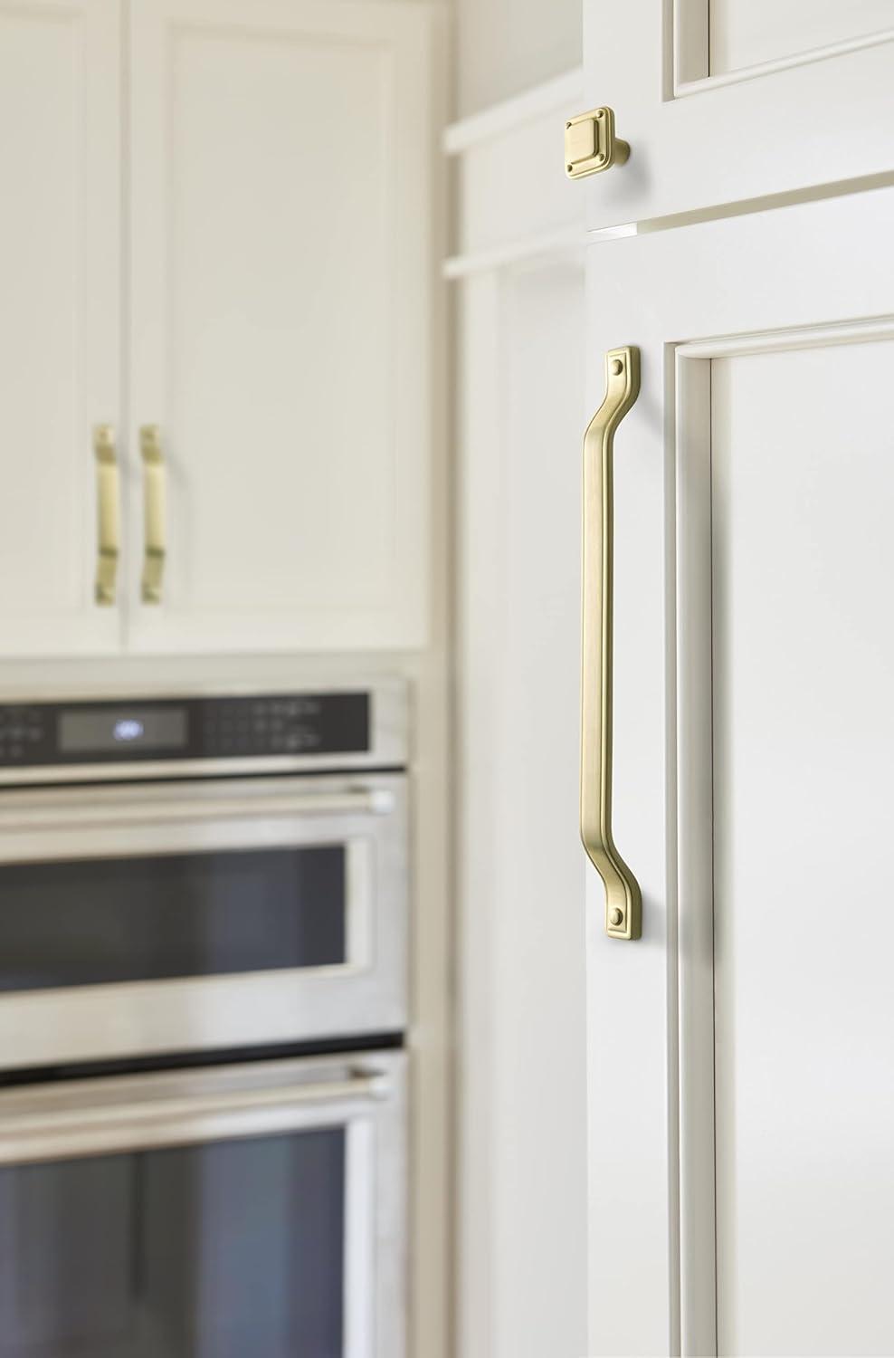imageAmerock Kitchen Cabinet Pull Antique Iron 6516 in 160 mm CentertoCenter Jolene 1 Pack Furniture Hardware Cabinet Handle Bathroom Drawer PullMatte Gold