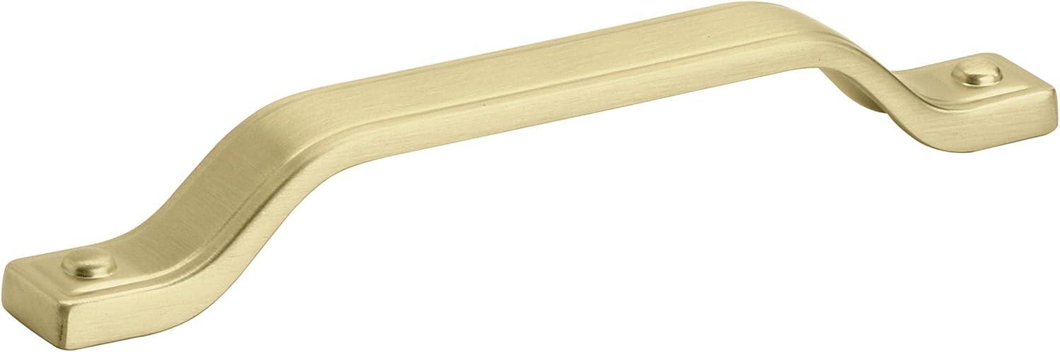 imageAmerock Kitchen Cabinet Pull Antique Iron 6516 in 160 mm CentertoCenter Jolene 1 Pack Furniture Hardware Cabinet Handle Bathroom Drawer PullMatte Gold