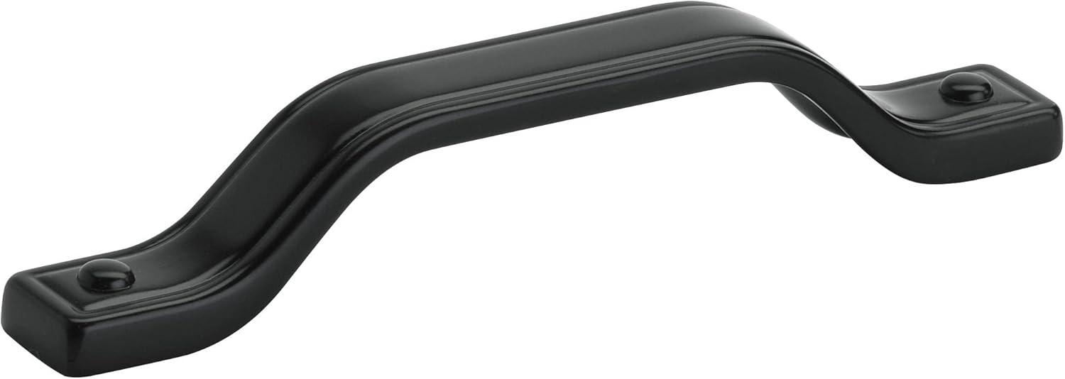 imageAmerock Kitchen Cabinet Pull Antique Iron 6516 in 160 mm CentertoCenter Jolene 1 Pack Furniture Hardware Cabinet Handle Bathroom Drawer PullMatte Black