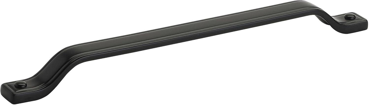imageAmerock Kitchen Cabinet Pull Antique Iron 6516 in 160 mm CentertoCenter Jolene 1 Pack Furniture Hardware Cabinet Handle Bathroom Drawer PullMatte Black
