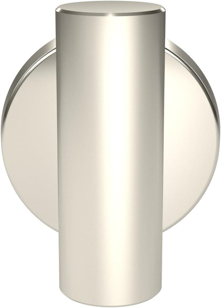 imageAmerock BH26546MB Matte Black Towel Bar 9 in 229 mm Towel Rack Arrondi Bathroom Towel Holder Bathroom Hardware Bath AccessoriesPolished Stainless Steel