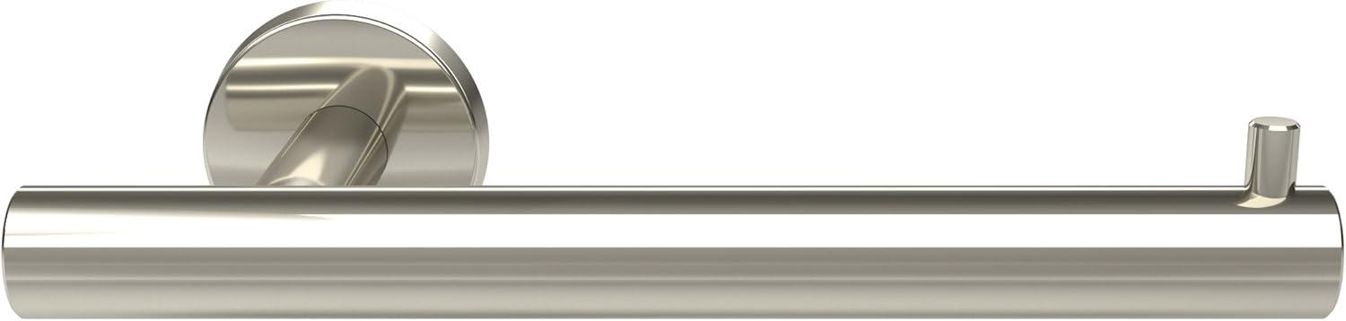 imageAmerock BH26546MB Matte Black Towel Bar 9 in 229 mm Towel Rack Arrondi Bathroom Towel Holder Bathroom Hardware Bath AccessoriesPolished Stainless Steel