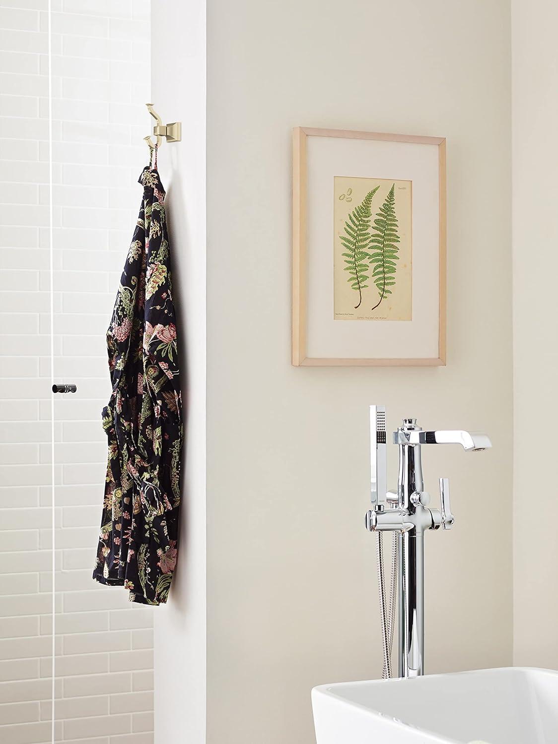 imageAmerock BH36024BBZ Golden Champagne Towel Bar 24 in 610 mm Towel Rack Mulholland Bathroom Towel Holder Bathroom Hardware Bath AccessoriesGolden Champagne
