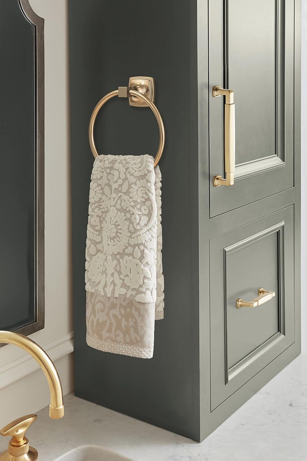 imageAmerock BH36091CZ Champagne Bronze Single Post Toilet Paper Holder 7116 in 179 mm Length Toilet Tissue Holder Stature Bath Tissue Holder Bathroom Hardware Bath AccessoriesChampagne Bronze