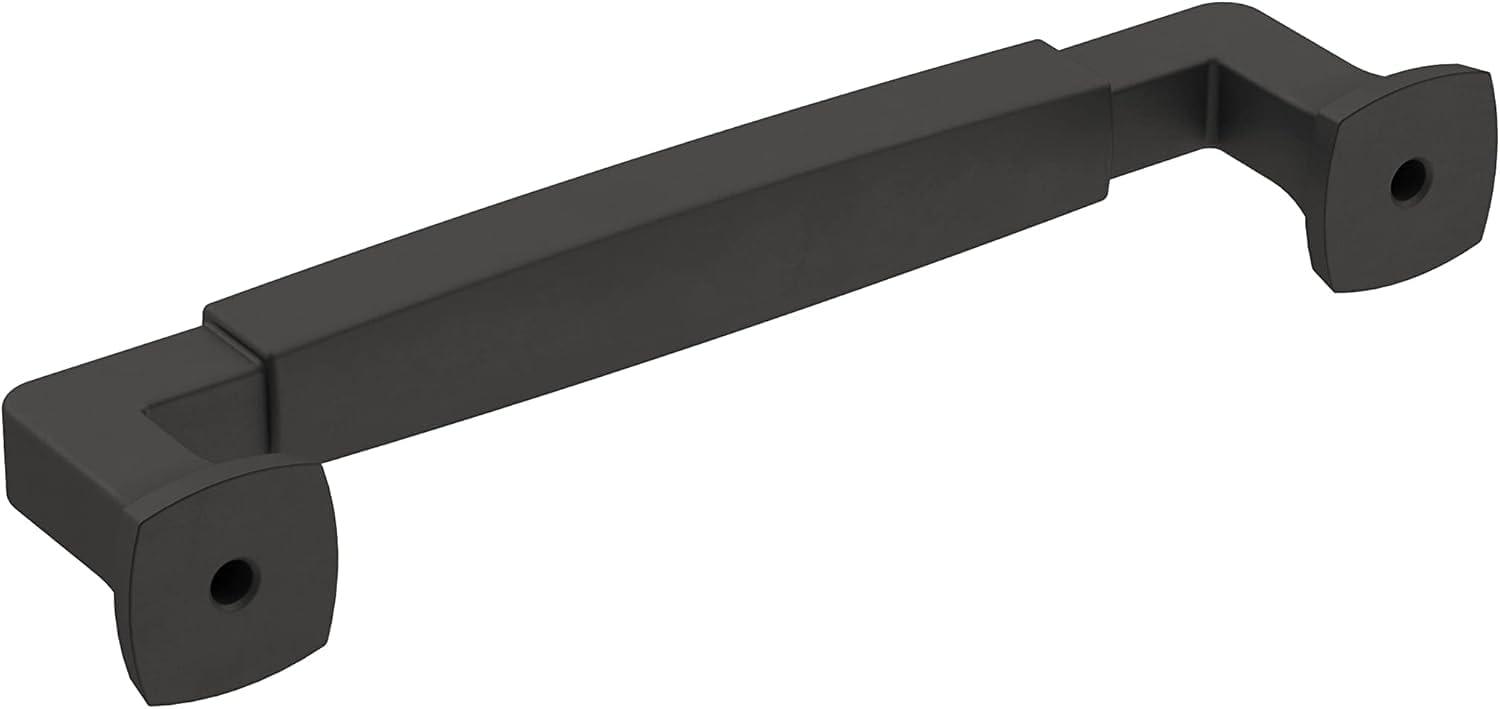 imageAmerock BP36890FB Stature Cabinet Pull 81316 in 224 mm CentertoCenter Matte BlackMatte Black