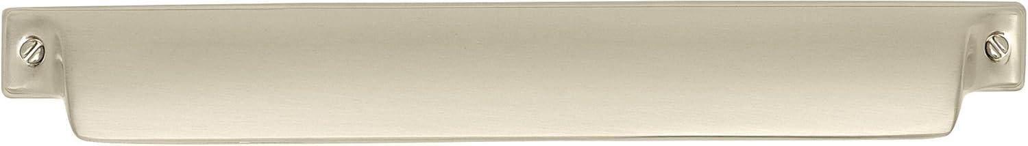 imageAmerock BP452364MB Kitchen Cabinet Cup Pull Matte Black 212 in 64 mm CentertoCenter Jolene 1 Pack Furniture Hardware Cabinet Handle Bathroom Drawer PullSilver Champagne