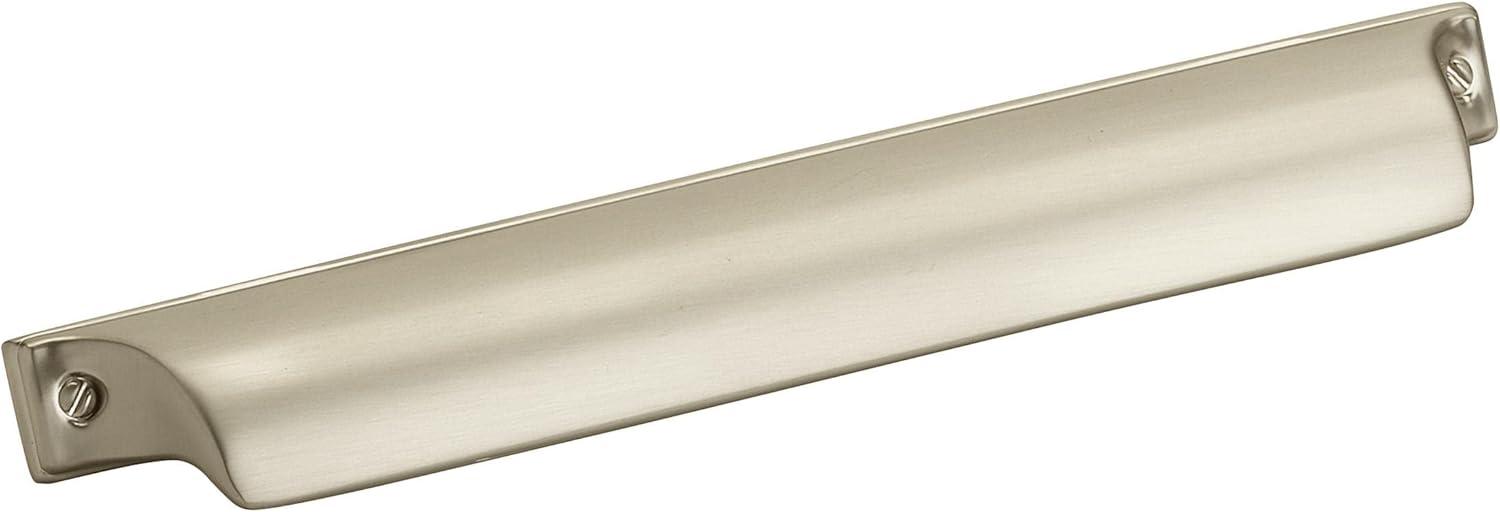 imageAmerock BP452364MB Kitchen Cabinet Cup Pull Matte Black 212 in 64 mm CentertoCenter Jolene 1 Pack Furniture Hardware Cabinet Handle Bathroom Drawer PullSilver Champagne